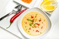 Lentil Soup - Mercimek Corbasi Royalty Free Stock Photo