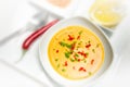 Lentil Soup - Mercimek Corbasi Royalty Free Stock Photo