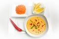 Lentil Soup - Mercimek Corbasi Royalty Free Stock Photo