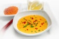 Lentil Soup - Mercimek Corbasi Royalty Free Stock Photo
