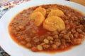 Lentil Soup with Plantains