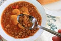 Lentil Soup with Plantains