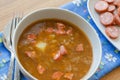 Lentil soup