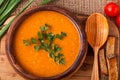 Lentil soup Royalty Free Stock Photo