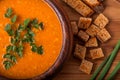 Lentil soup Royalty Free Stock Photo