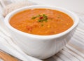 Lentil Tomato Soup