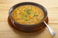 Lentil Vegetable Soup Armenian Royalty Free Stock Photo