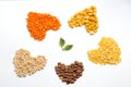 Lentils Royalty Free Stock Photo