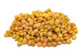 Lentils group Royalty Free Stock Photo