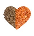 Lentils heart