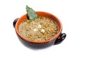 Lentils soup Royalty Free Stock Photo