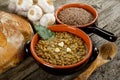 Lentils soup Royalty Free Stock Photo