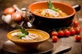 Lentils Soup Royalty Free Stock Photo