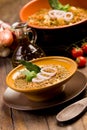 Lentils Soup Royalty Free Stock Photo