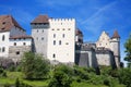 Lenzburg castle Royalty Free Stock Photo