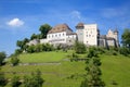 Lenzburg castle Royalty Free Stock Photo