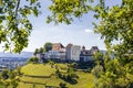 Lenzburg castle, in Canton Aargau, Switzerland Royalty Free Stock Photo