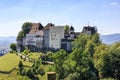 Lenzburg castle, Switzerland Royalty Free Stock Photo