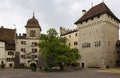 Lenzburg castle, Switzerland