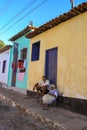 Streets of LenÃÂ§ois chapada DIamantina, Brazil