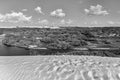 LenÃÂ§ois Maranhenses, Barreirinhas, MaranhÃÂ£o, Brazil - dunes, mangrove, forest and blue sky