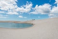 LenÃÂ§ÃÂ³is Maranhenses National Park in Brazil