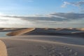 LenÃÂ§ÃÂ³is Maranhenses National Park in Brazil