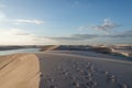 LenÃÂ§ÃÂ³is Maranhenses National Park in Brazil