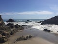 Leo Carillo State Beach - Malibu, CA Royalty Free Stock Photo