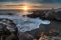 Leo Carrillo State Park Sunset