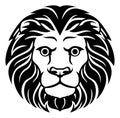 Lion Leo Zodiac Horoscope Sign Royalty Free Stock Photo