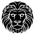 Lion Leo Zodiac Astrology Sign Royalty Free Stock Photo