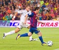 Leo Messi in action Royalty Free Stock Photo