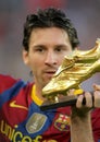 Leo Messi of FC Barcelona Royalty Free Stock Photo