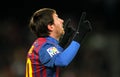 Leo Messi of FC Barcelona