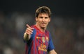 Leo Messi of FC Barcelona