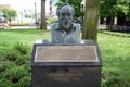 Leon R. Strauss Bust