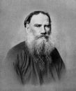 Leo Tolstoy Royalty Free Stock Photo