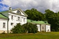 Leo Tolstoy's estate in Russia. Royalty Free Stock Photo