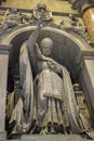 Leo XII statue de Fabris 1836 Saint Peter`s Basilica, Vatican, Italy Royalty Free Stock Photo