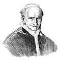 Leo XIII, vintage illustration