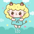 Leo zodiac cartoon sagittarius tattoo lion love illustration doodle