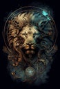 Leo zodiac sign. Horoscope