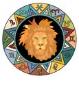 Leo Zodiac Sign Royalty Free Stock Photo