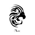 Leo Zodiac Sign tattoo style