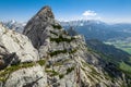 Leogang Mountains, Austria