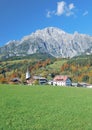 Leogang,Salzburger Land,Alps,Austria