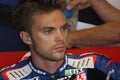 Leon Camier - Suzuki GSX-R 1000 - Crescent Royalty Free Stock Photo
