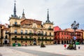 Leon, CastiliÃÂ« and LeÃÂ³n, Spain. Royalty Free Stock Photo