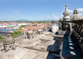 Leon cathedral roof Royalty Free Stock Photo